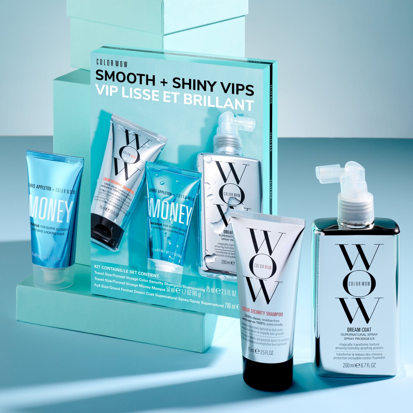 Smooth + Shiny VIPS