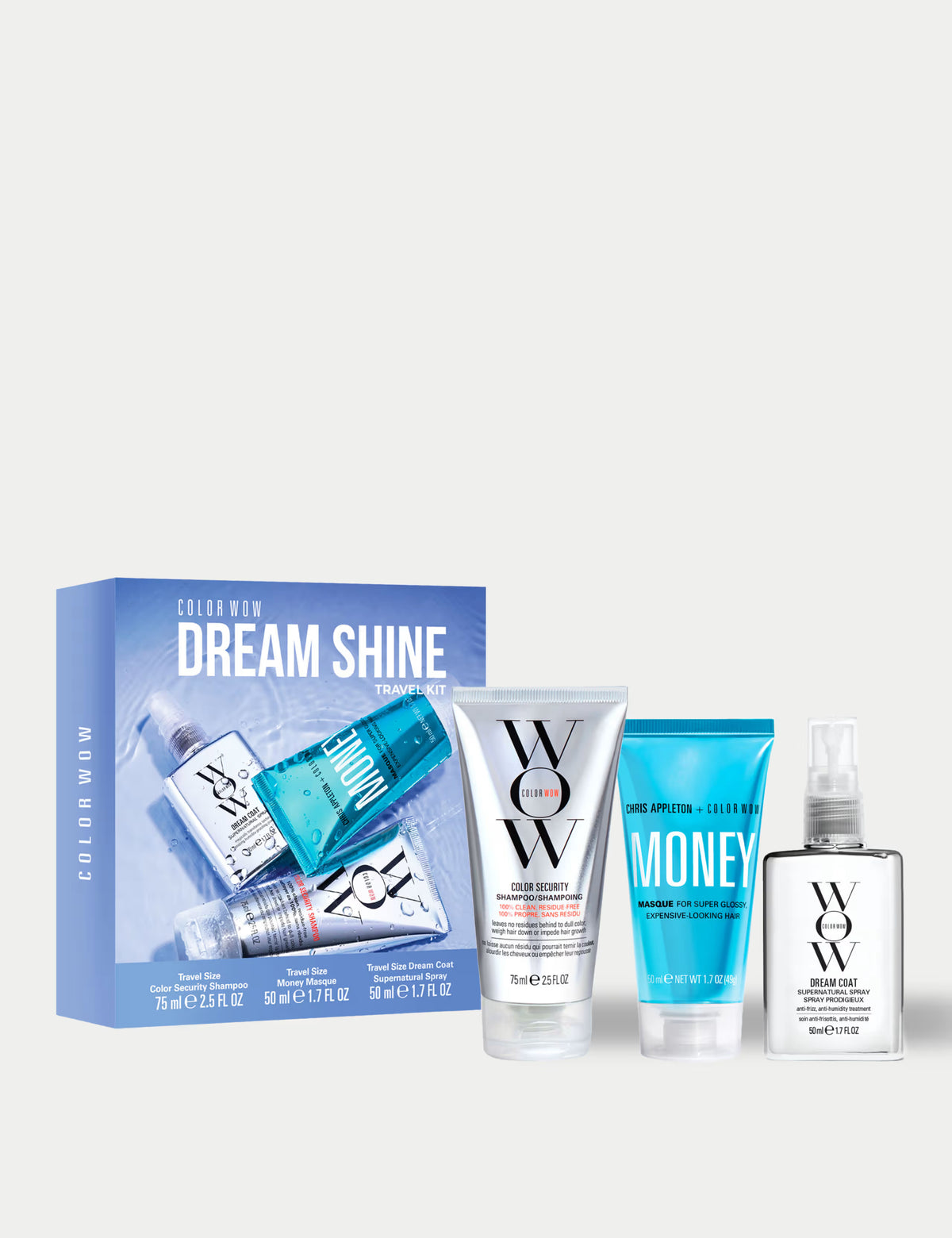 Dream Shine Travel Kit