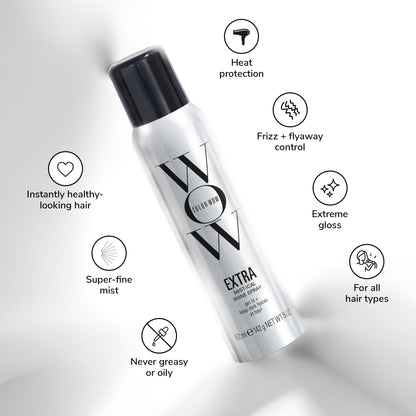 Extra Mist-ical Shine Spray + <br>FREE Puffer Bag
