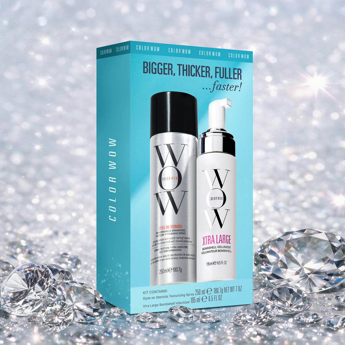 Bigger, Thicker, Fuller...Faster! Kit