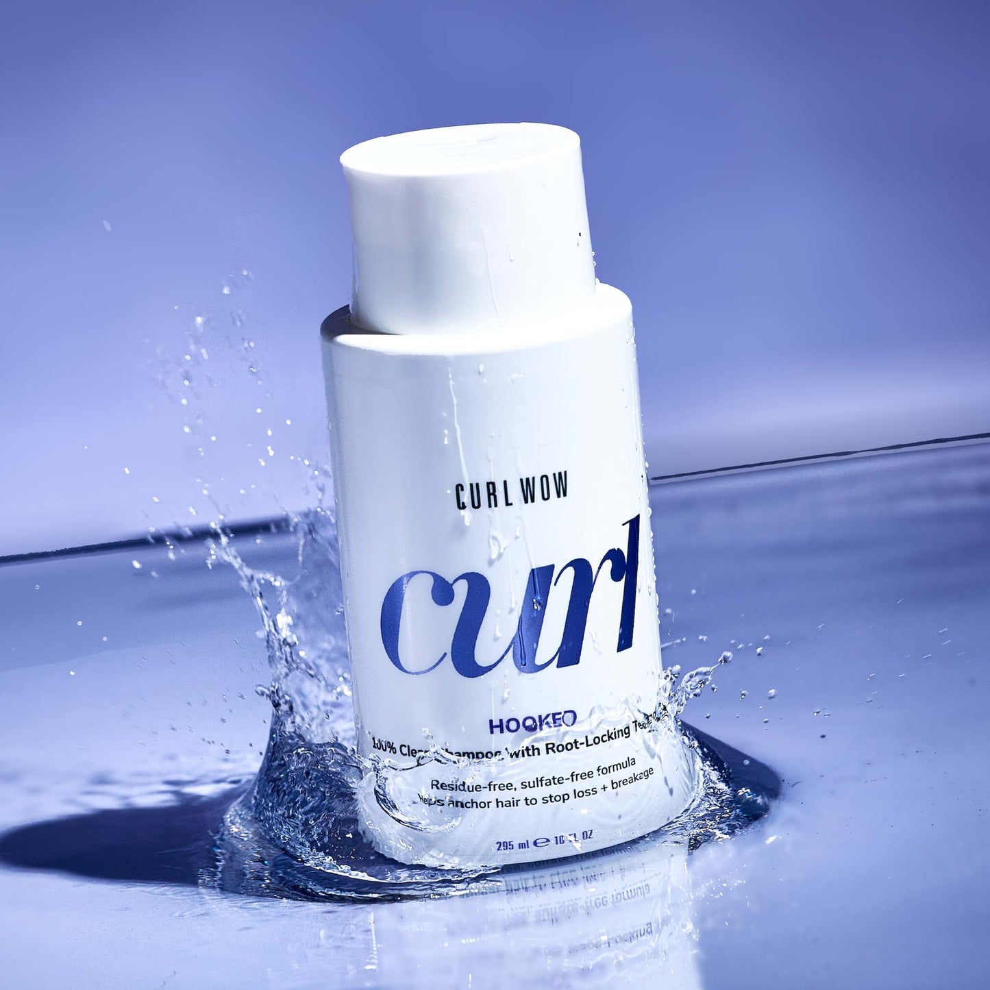 Hooked ~ 100% Clean Curl Shampoo ~ with Root-Locking Technology