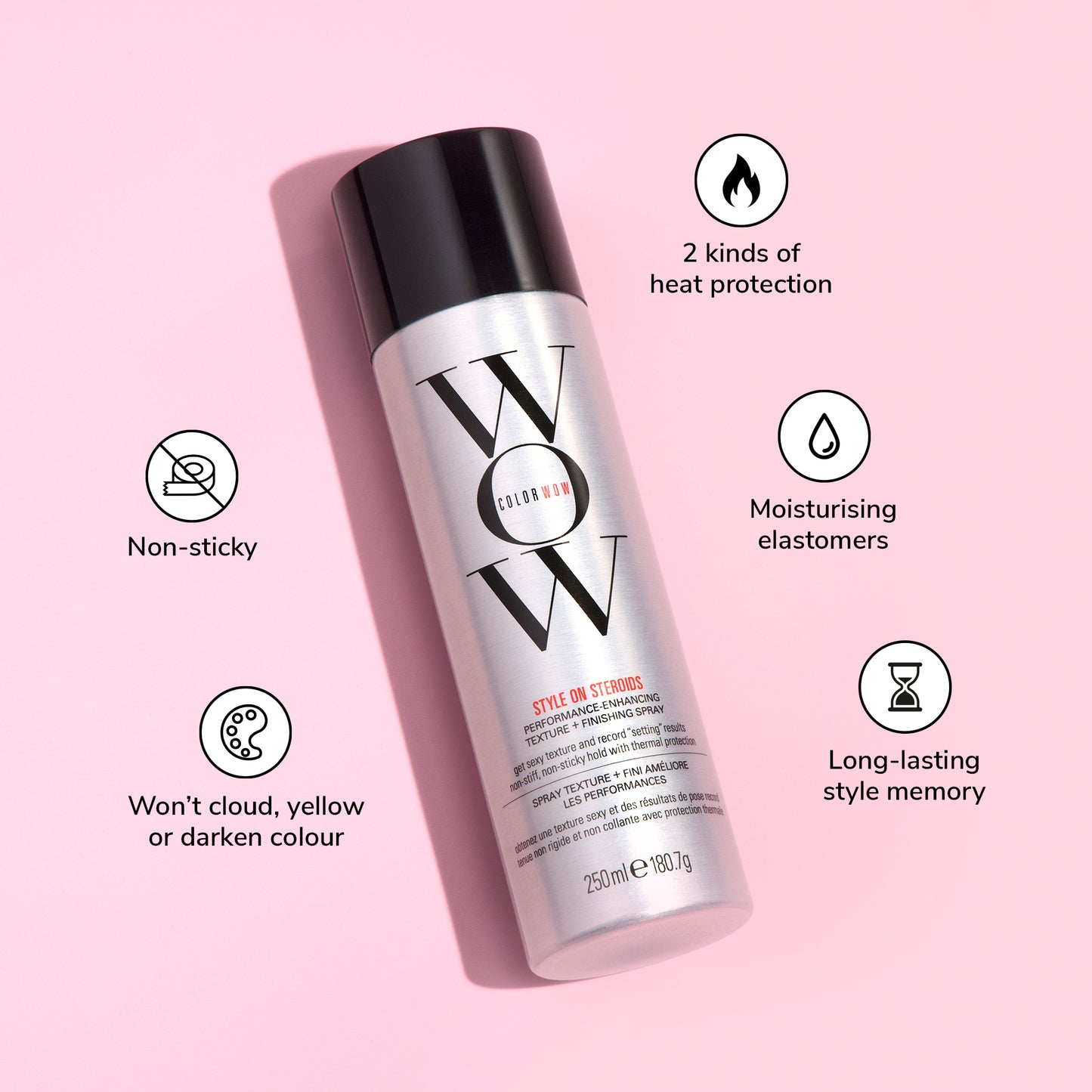 Style on Steroids ~ Color-Safe Texturizing Spray